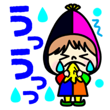 Colorful dwarf Mr. sticker #3139341