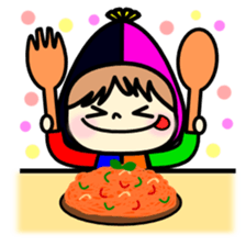 Colorful dwarf Mr. sticker #3139343