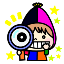 Colorful dwarf Mr. sticker #3139344