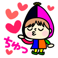 Colorful dwarf Mr. sticker #3139345