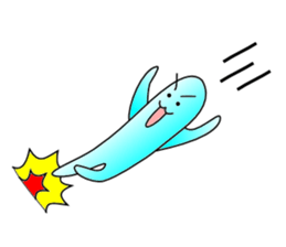 NAGA NAGA sticker #3139525