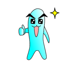 NAGA NAGA sticker #3139529