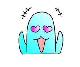 NAGA NAGA sticker #3139533