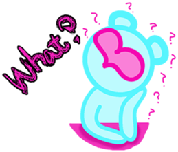 walnut planet's fox and bear sticker #3139558