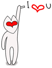 walnut planet's fox and bear sticker #3139565