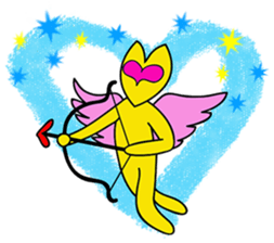 walnut planet's fox and bear sticker #3139567