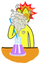 walnut planet's fox and bear sticker #3139580