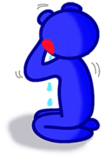 walnut planet's fox and bear sticker #3139582