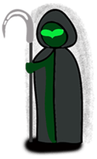 walnut planet's fox and bear sticker #3139586