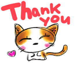 happy cats 2 sticker #3139675