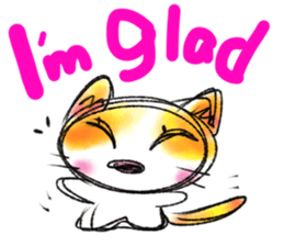happy cats 2 sticker #3139676