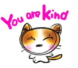 happy cats 2 sticker #3139677