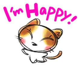 happy cats 2 sticker #3139678