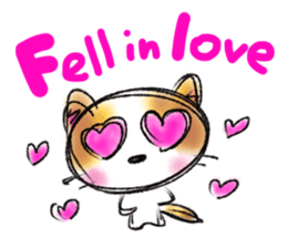 happy cats 2 sticker #3139680