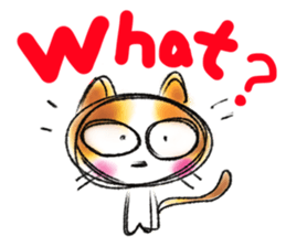 happy cats 2 sticker #3139683