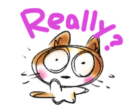 happy cats 2 sticker #3139685