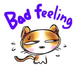 happy cats 2 sticker #3139687