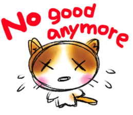 happy cats 2 sticker #3139690