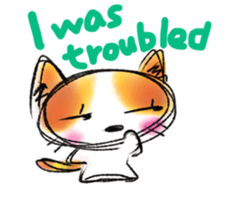 happy cats 2 sticker #3139691