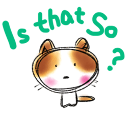 happy cats 2 sticker #3139692