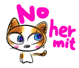 happy cats 2 sticker #3139693