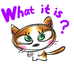 happy cats 2 sticker #3139694