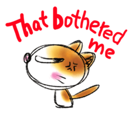 happy cats 2 sticker #3139697