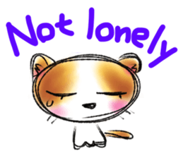 happy cats 2 sticker #3139699