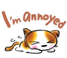 happy cats 2 sticker #3139701