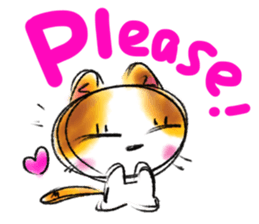 happy cats 2 sticker #3139705