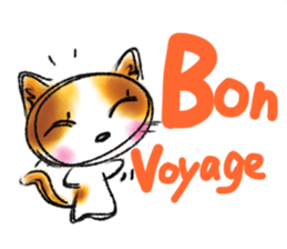 happy cats 2 sticker #3139707