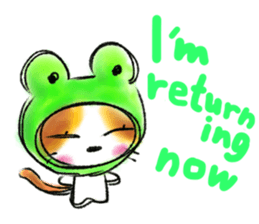 happy cats 2 sticker #3139708