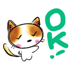 happy cats 2 sticker #3139710