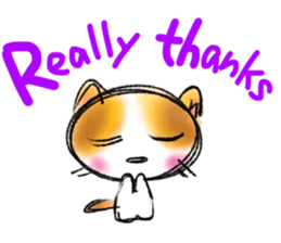 happy cats 2 sticker #3139712