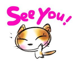 happy cats 2 sticker #3139713