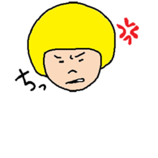 little bob girl sticker #3139837