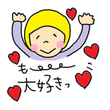 little bob girl sticker #3139854