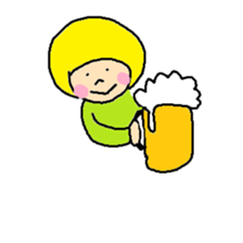 little bob girl sticker #3139862