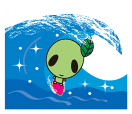 Fairy of the Forest Morippa & Morippi sticker #3140043