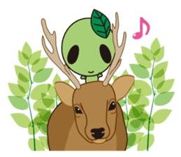 Fairy of the Forest Morippa & Morippi sticker #3140059