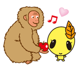 Fairy of the Forest Morippa & Morippi sticker #3140060