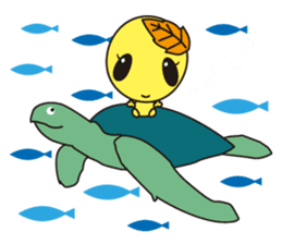 Fairy of the Forest Morippa & Morippi sticker #3140061