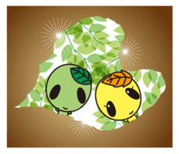 Fairy of the Forest Morippa & Morippi sticker #3140065