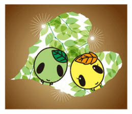 Fairy of the Forest Morippa & Morippi sticker #3140065