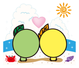 Fairy of the Forest Morippa & Morippi sticker #3140070