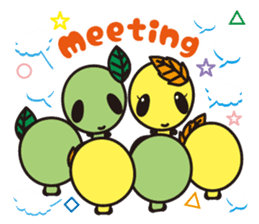 Fairy of the Forest Morippa & Morippi sticker #3140071