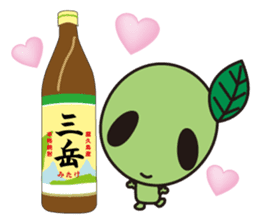 Fairy of the Forest Morippa & Morippi sticker #3140074