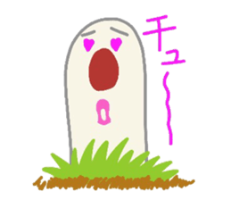 Underground man who is crazy sticker #3140079