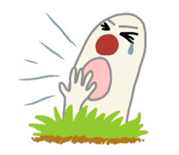 Underground man who is crazy sticker #3140084