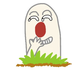 Underground man who is crazy sticker #3140086